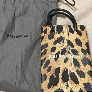 Balenciaga Leopard Phone Case